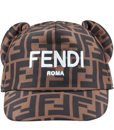 cappello e sciarpa fendi neonato|Cappelli e Sciarpe neonato .